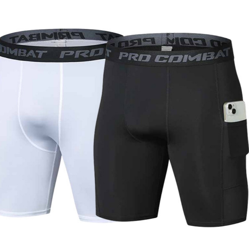 Compression Shorts Athletes - 남성용 컴프레션 팬츠 타이즈 쿨 드라이