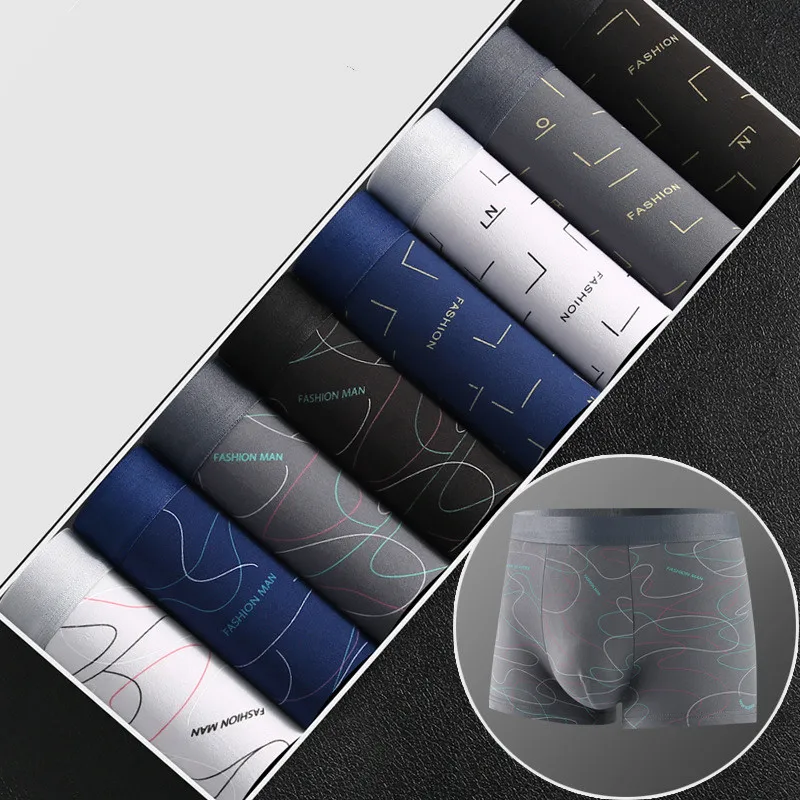 Multi Pack Underwear - 8 개/몫 남자의 섹시한 속옷 복서