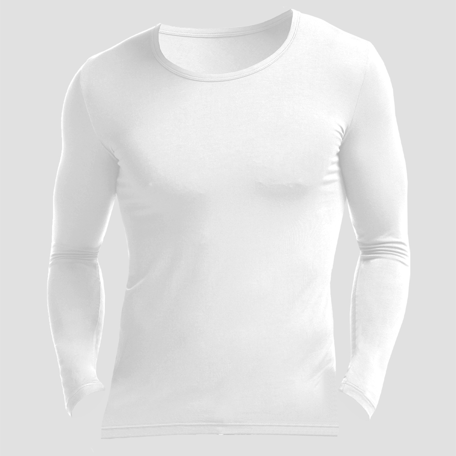 남성용 크루넥 모달 소재 기능성 셔츠, 슬림핏 얇은 긴 - Undershirt Crew Neck 리뷰 및 가격
