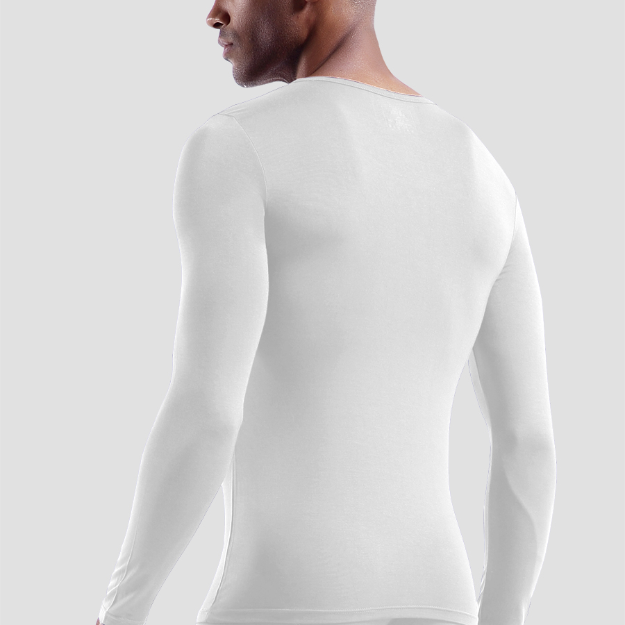 남성용 크루넥 모달 소재 기능성 셔츠, 슬림핏 얇은 긴 - Undershirt Crew Neck 리뷰 및 가격