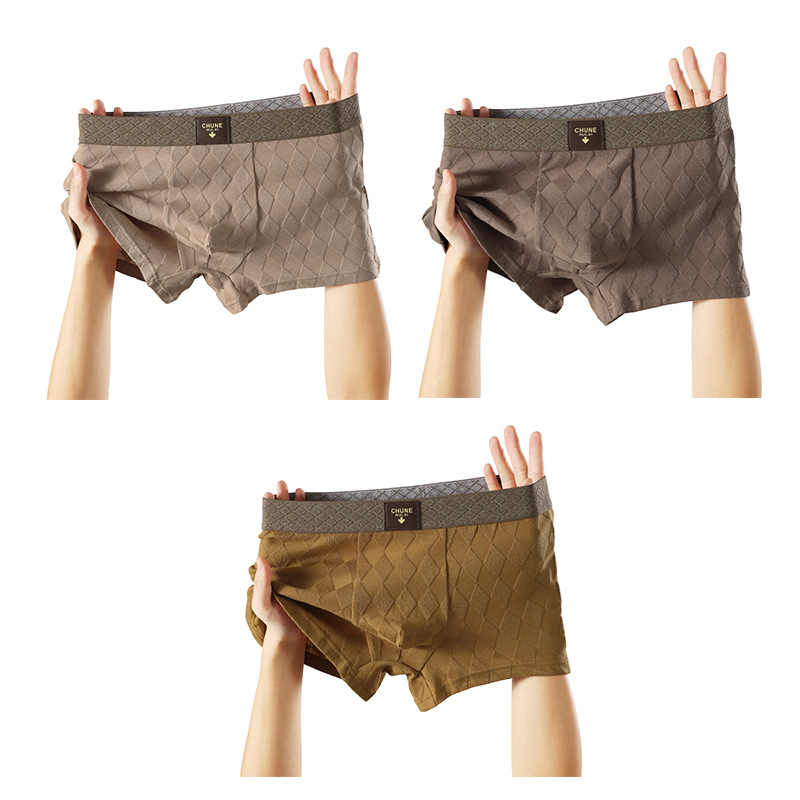 3팩 화지엘롱 남성 코튼 사각팬티 통기성 좋은 편안한  - Multi Pack Underwear 리뷰 및 가격