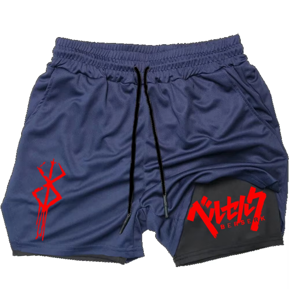 남성용 2 in 1 컴프레션 쇼츠, 헬스 운동 러닝 쇼 - Compression Shorts Athletes 리뷰 및 가격