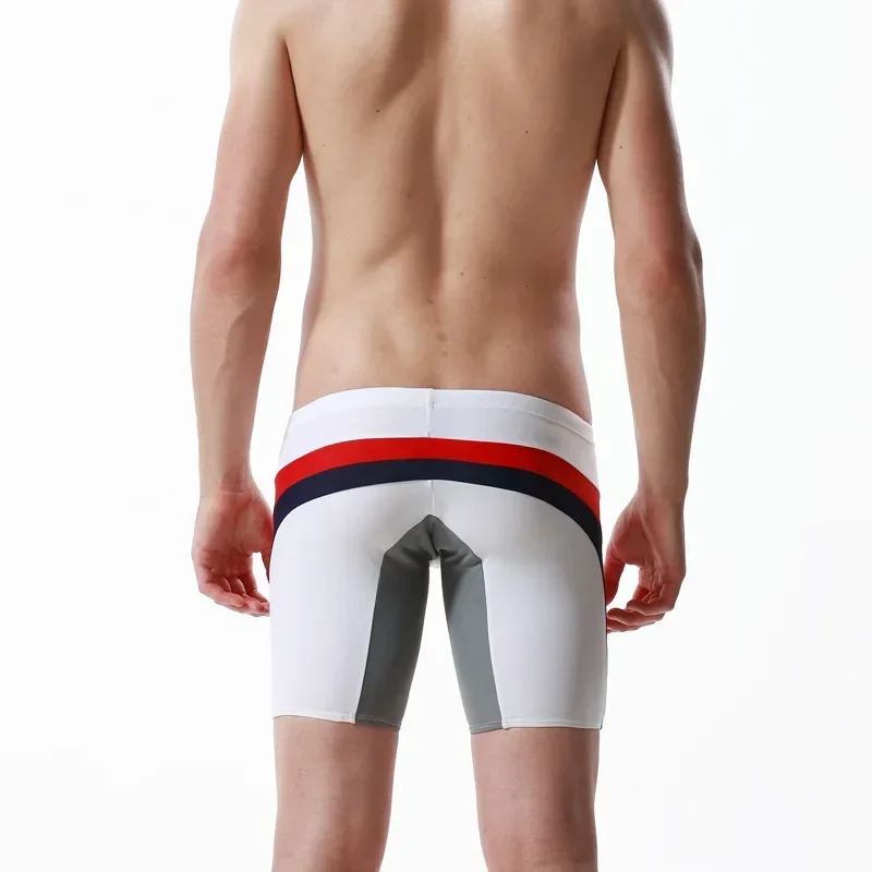 남성용 수영복 러닝 사이클링 스포츠 롱 팬티 비치 보드 - Long Leg Trunk Men 리뷰 및 가격