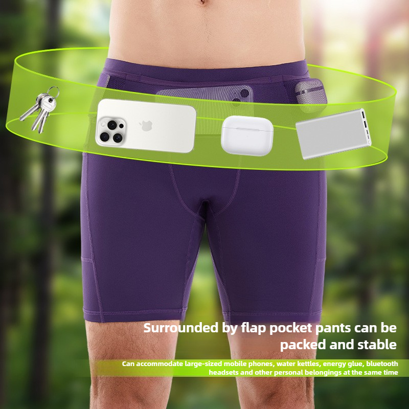 압축 러닝 반바지 쿼터 길이 빠른 건조 마라톤 훈련 트 - Compression Shorts Athletes 리뷰 및 가격
