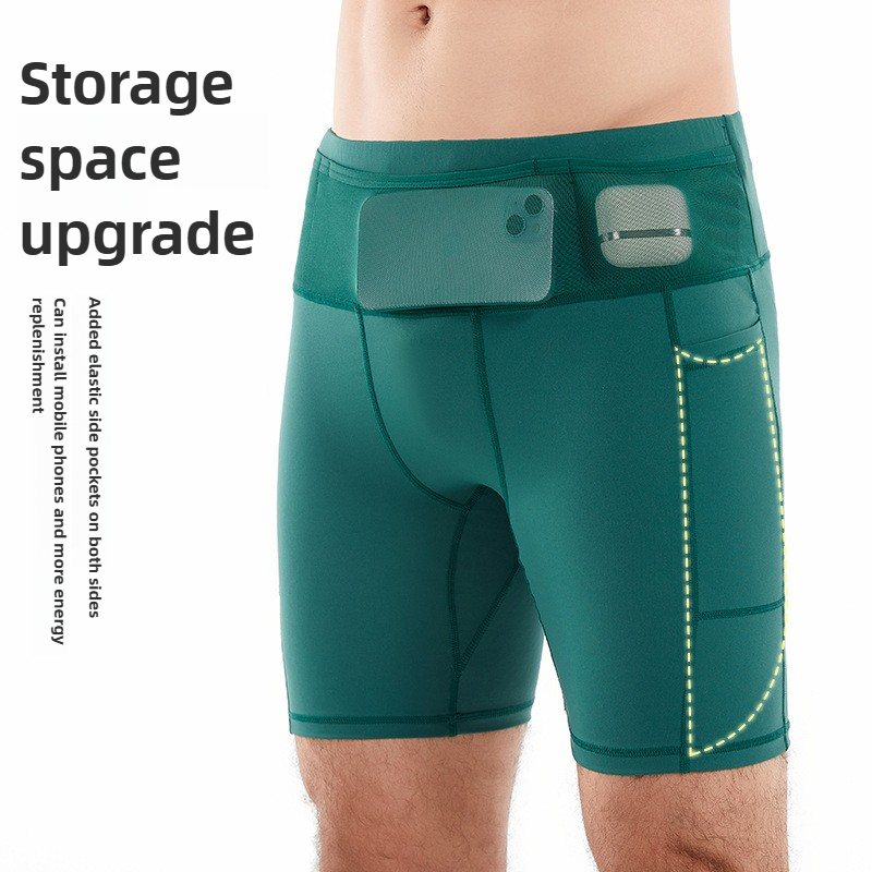 압축 러닝 반바지 쿼터 길이 빠른 건조 마라톤 훈련 트 - Compression Shorts Athletes 리뷰 및 가격