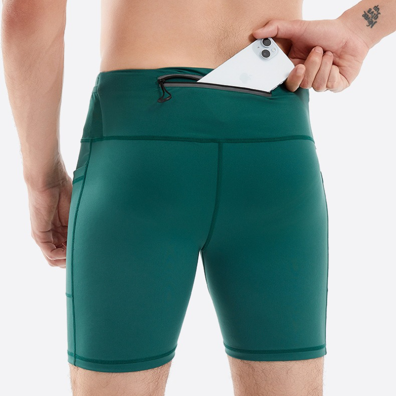 압축 러닝 반바지 쿼터 길이 빠른 건조 마라톤 훈련 트 - Compression Shorts Athletes 리뷰 및 가격