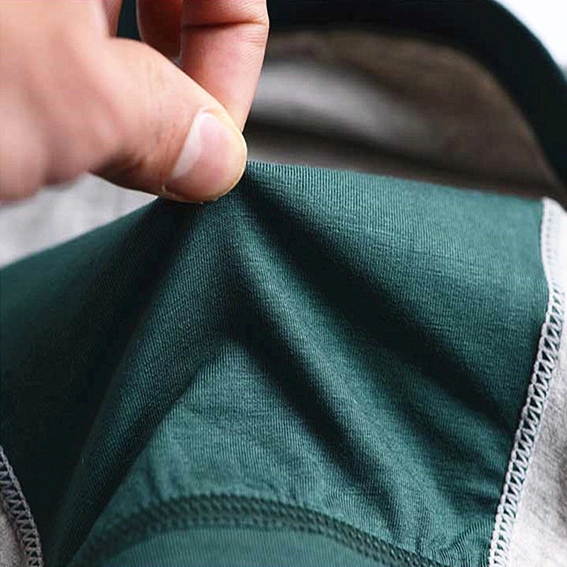 대형 원활한 속옷 남자 솔리드 코튼 복서 반바지 남자  - Multi Pack Underwear 리뷰 및 가격