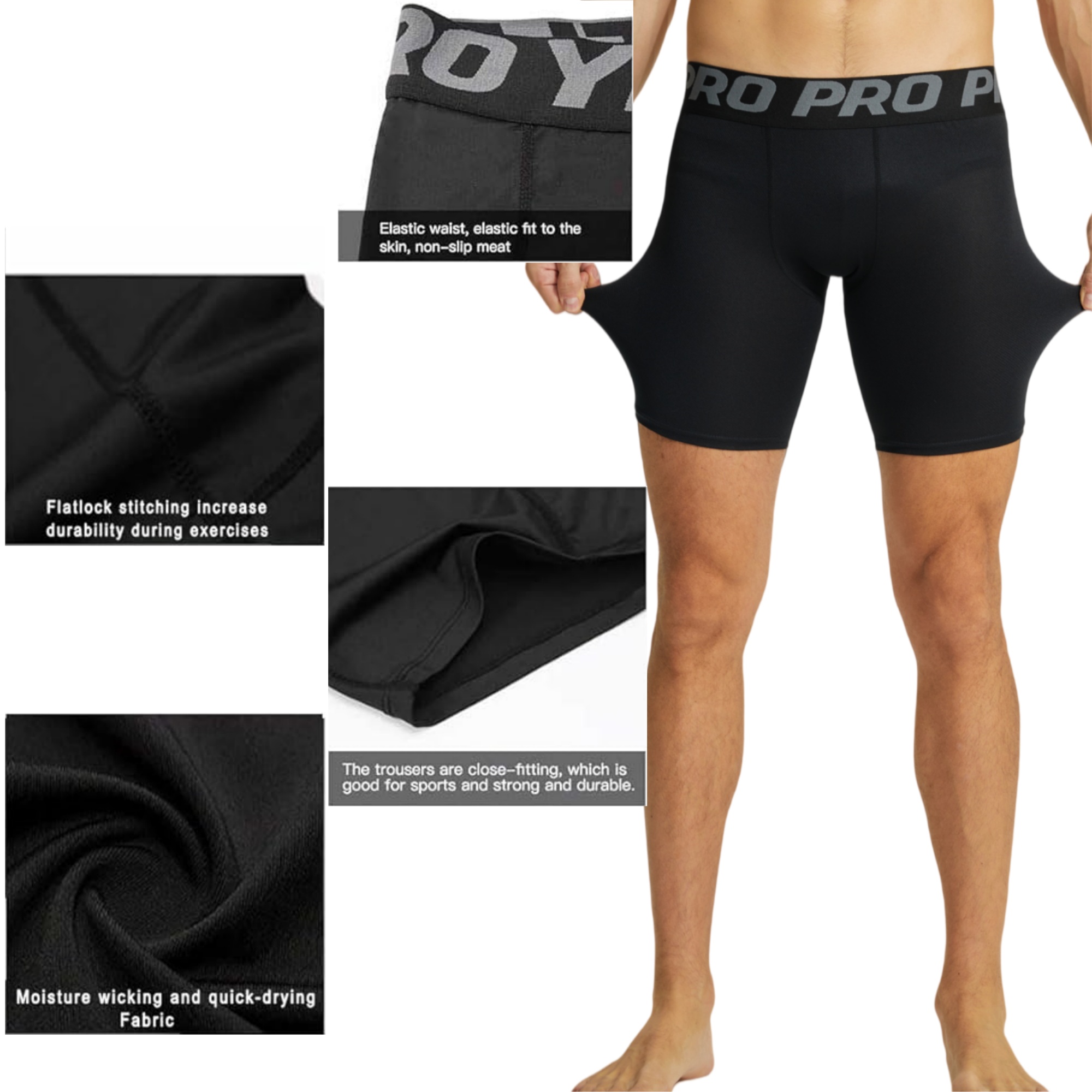남성용 컴프레션 스포츠 반바지 스판덱스 러닝 팬티 운동 - Compression Shorts Athletes 리뷰 및 가격